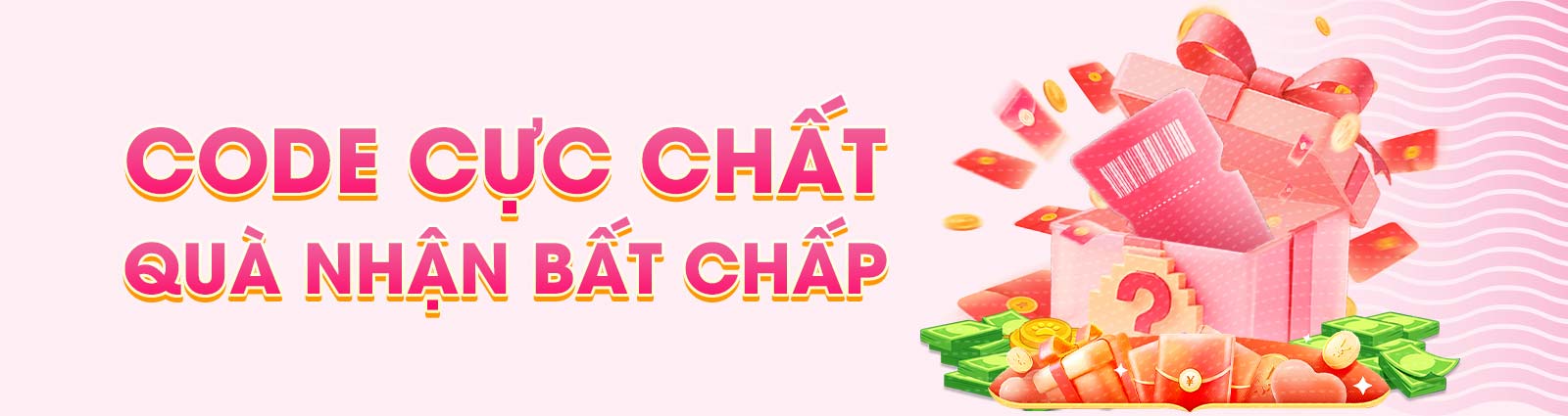 CODE cực chất quà nhận bất ngờ cùng MMOO